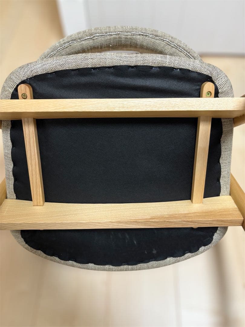 ダイニングチェアー　ブラス　①