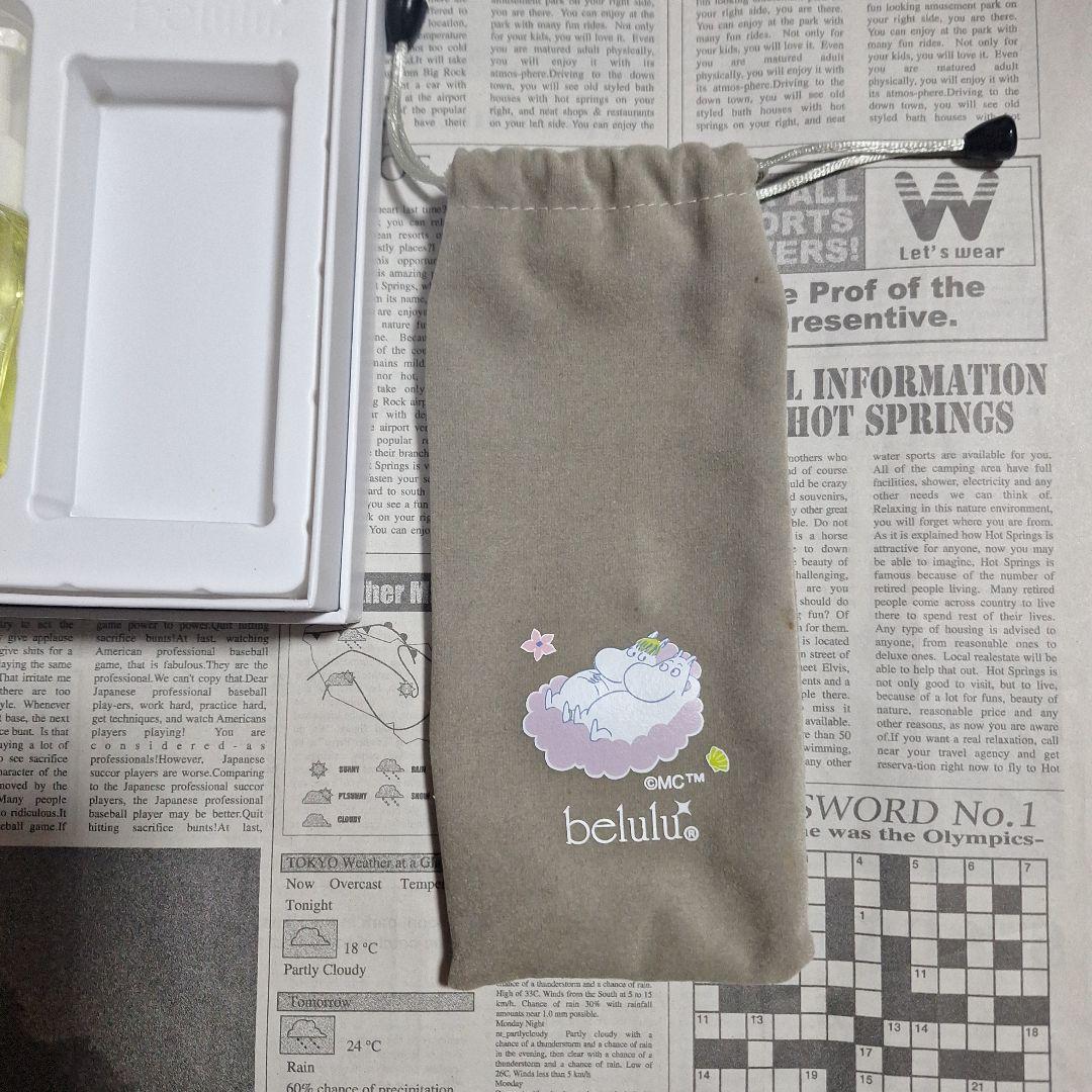 belulu KRD1007MOO ムーミンデザイン