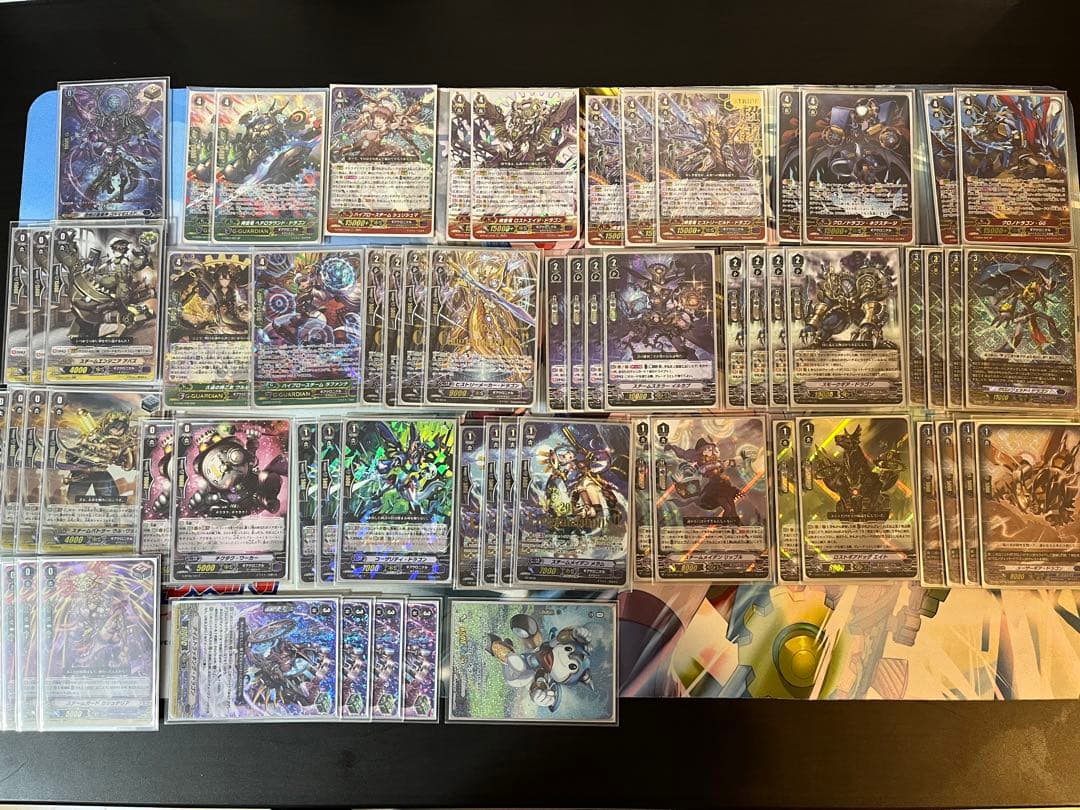 ヴァンガード クロノジェット まとめ売り