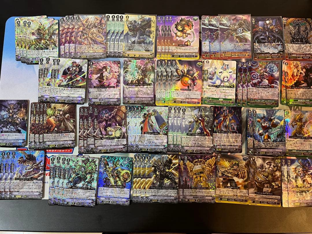 ヴァンガード クロノジェット まとめ売り