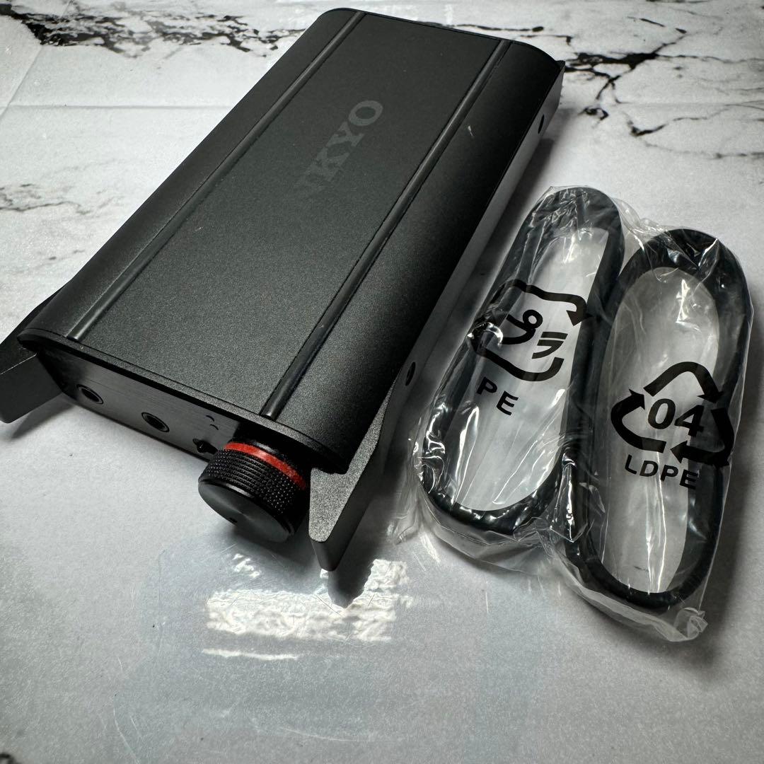 ONKYO DAC-HA200(B) ios デバイス ハイレゾ サウンド