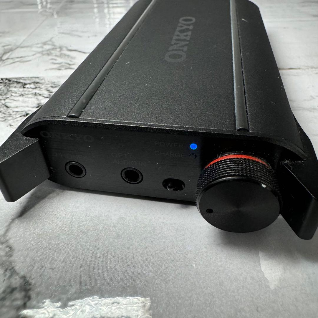 ONKYO DAC-HA200(B) ios デバイス ハイレゾ サウンド