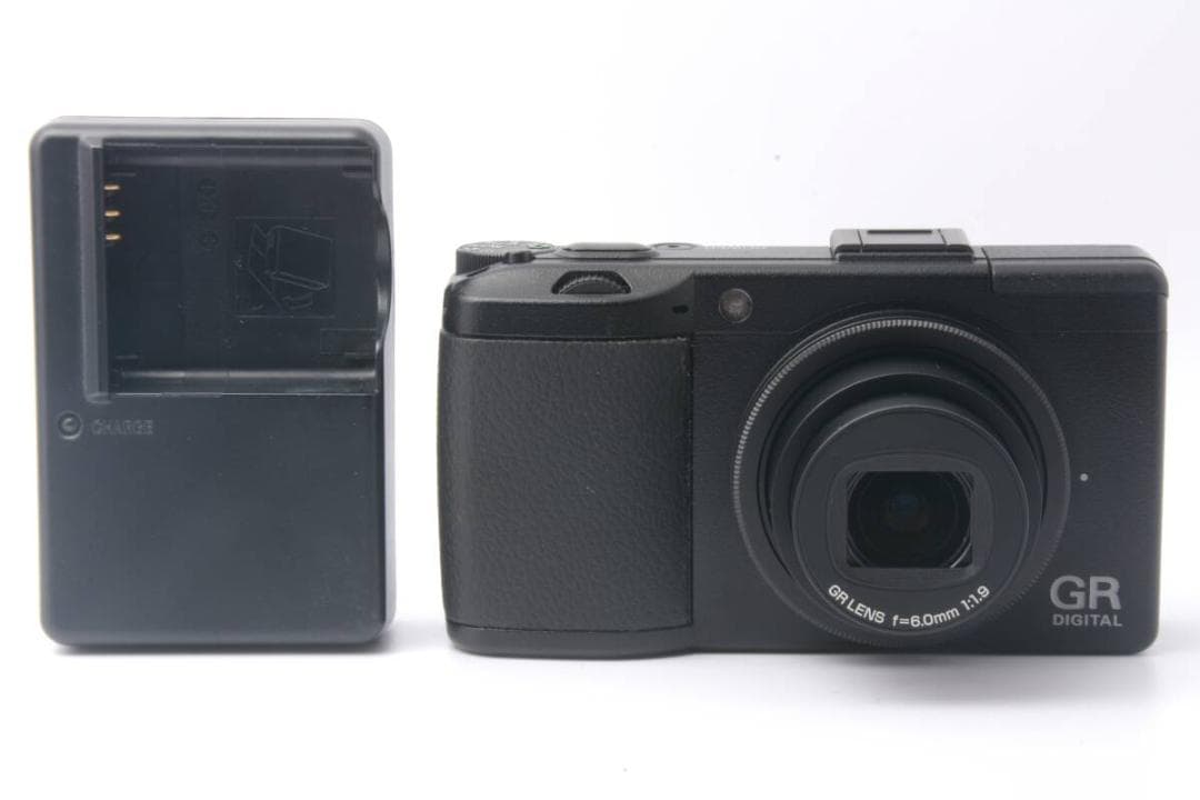 ショット数4回 RICOH GR DIGITAL III LL3276#H058