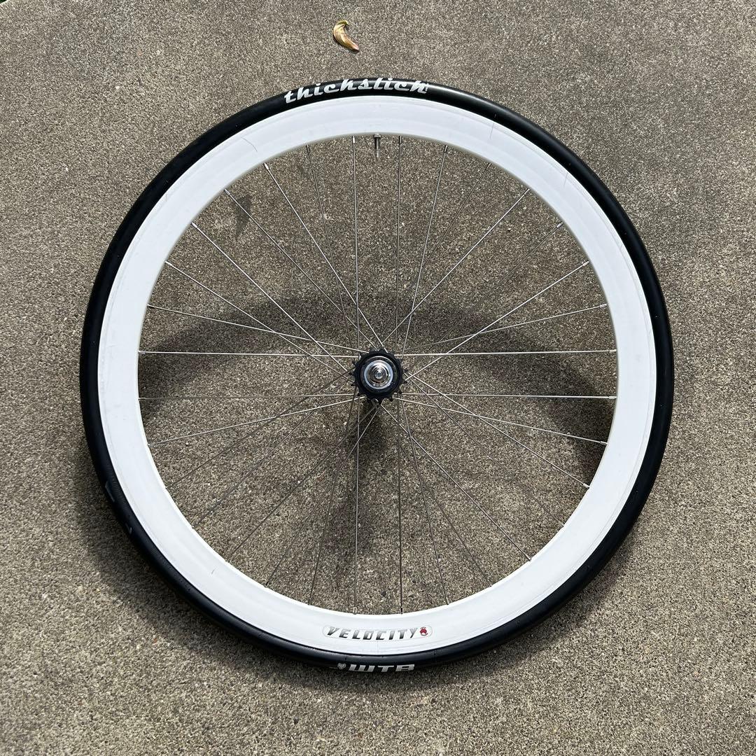 Velocity b43 ピストホイール 120mm