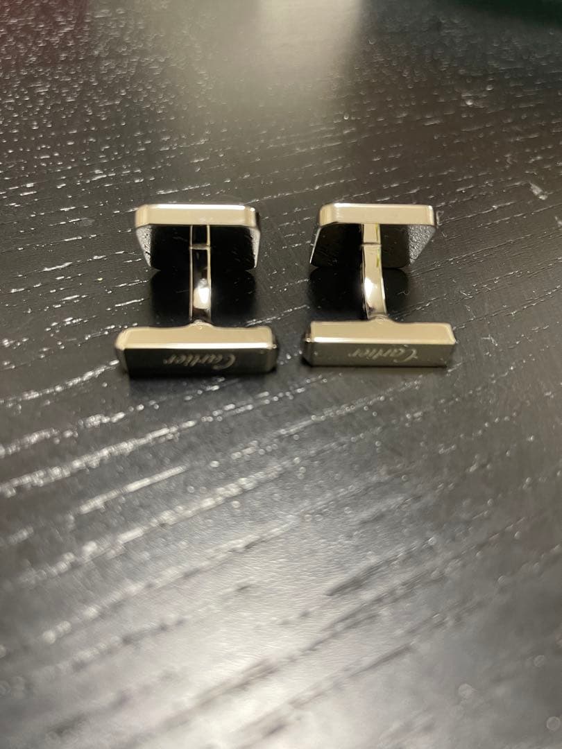 Cartier カルティエ　サントススクエアカフス　新品未使用