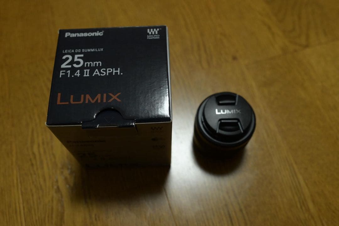 レンズ(単焦点) Panasonic LEICA DG SUMMILUX 25mm F1.4 II