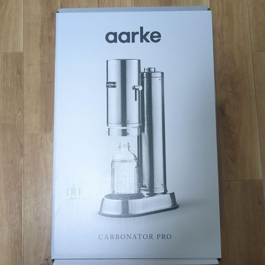 aarke Carbonator Pro 炭酸水メーカー 800ml