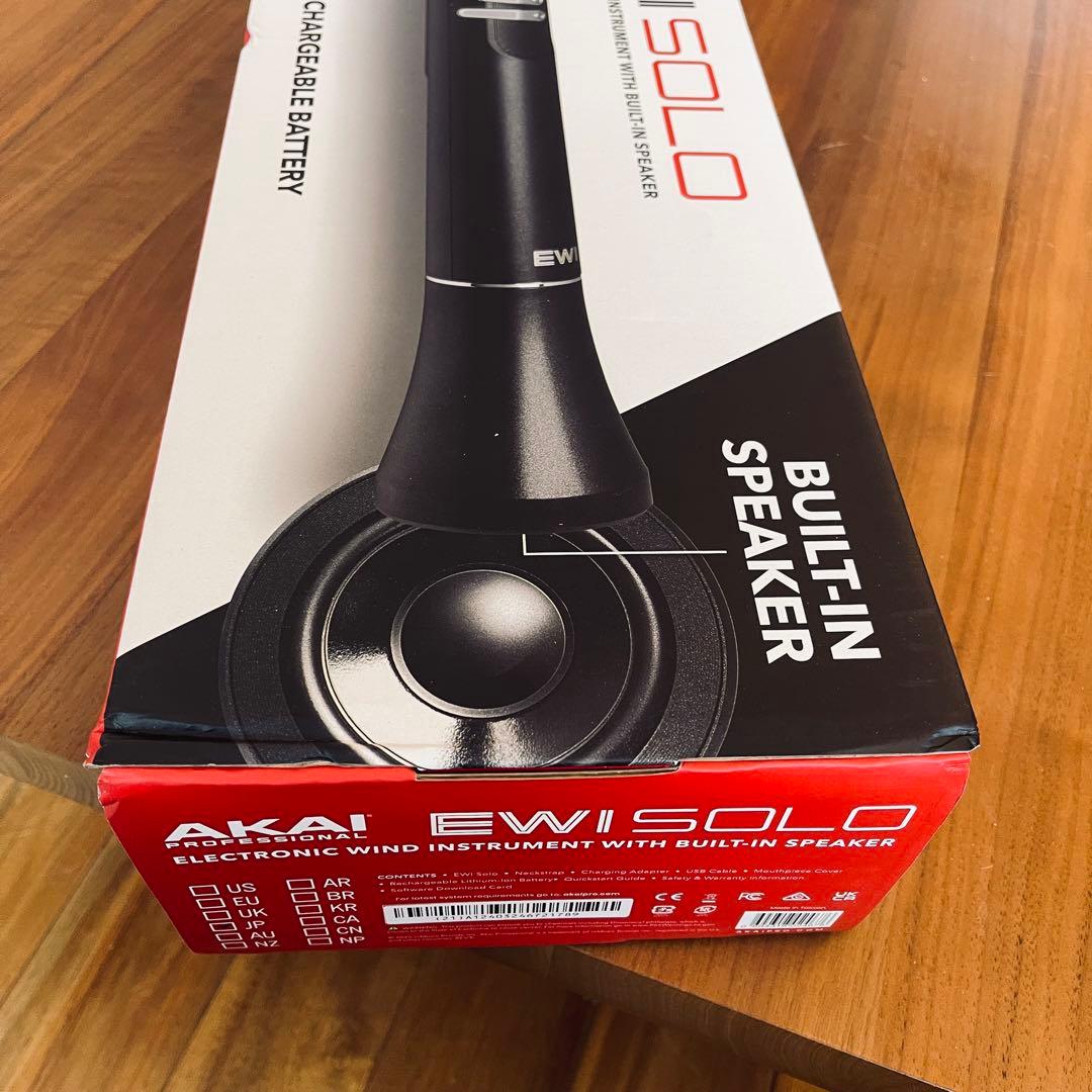 AKAI EWI SOLO【未使用 未開封】