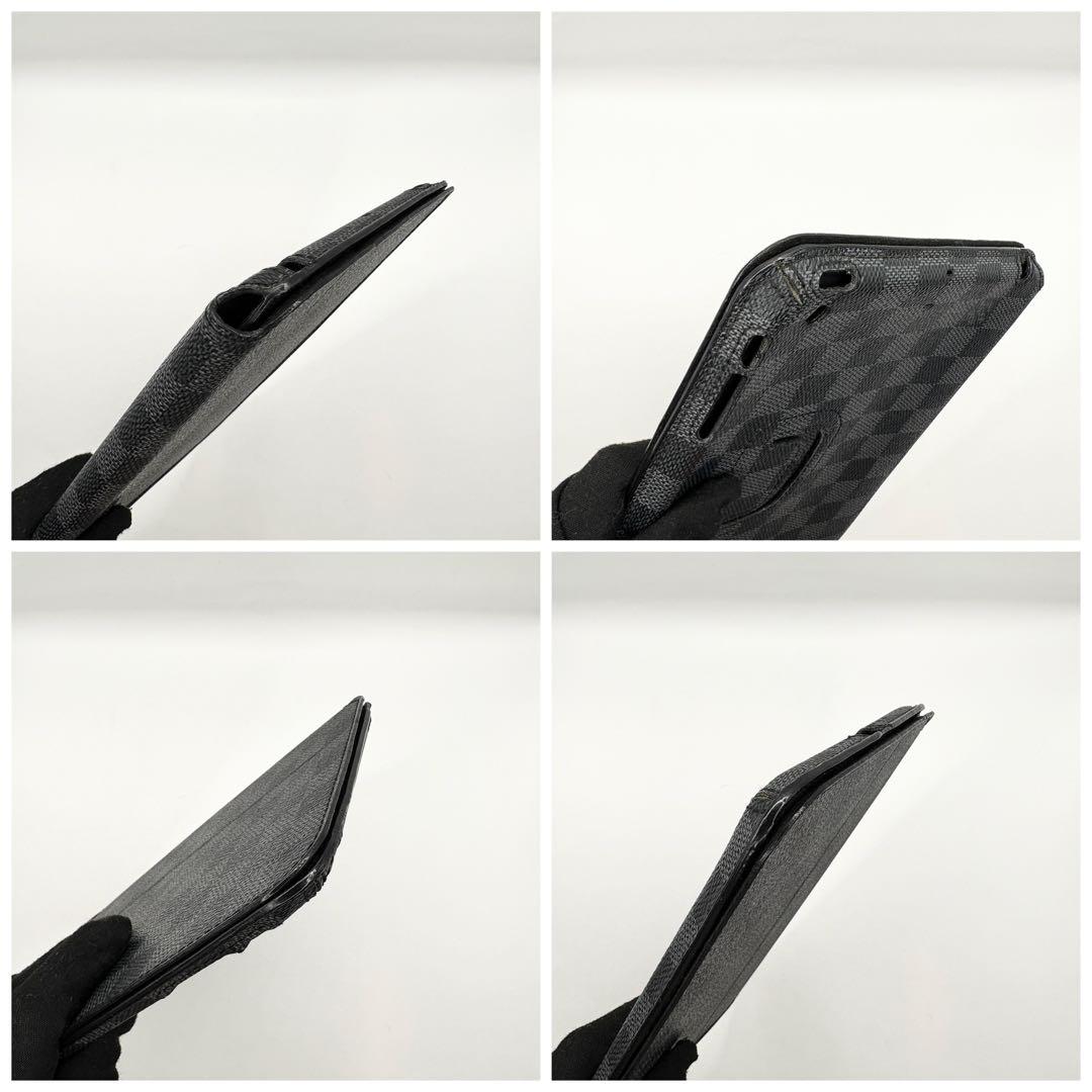 LOUIS VUITTON ダミエ iPad mini カバー 手帳型 美品