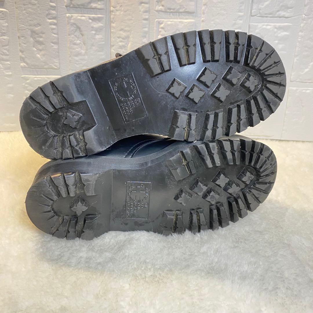 Dr.Martens ドクターマーチン 8ホール ブーツ ブラック 厚底 UK5