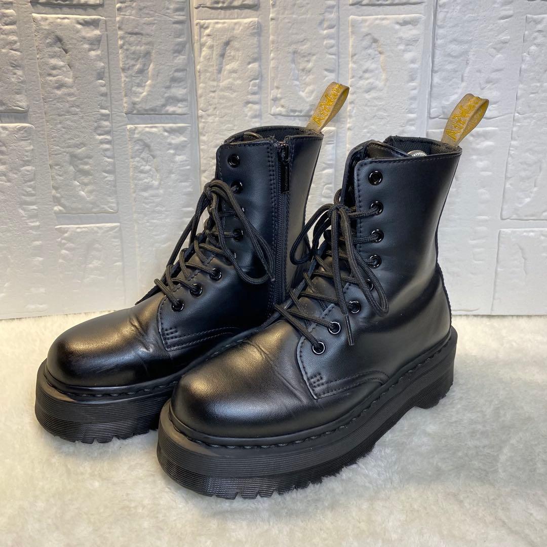 Dr.Martens ドクターマーチン 8ホール ブーツ ブラック 厚底 UK5