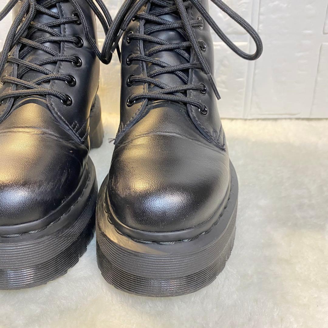 Dr.Martens ドクターマーチン 8ホール ブーツ ブラック 厚底 UK5