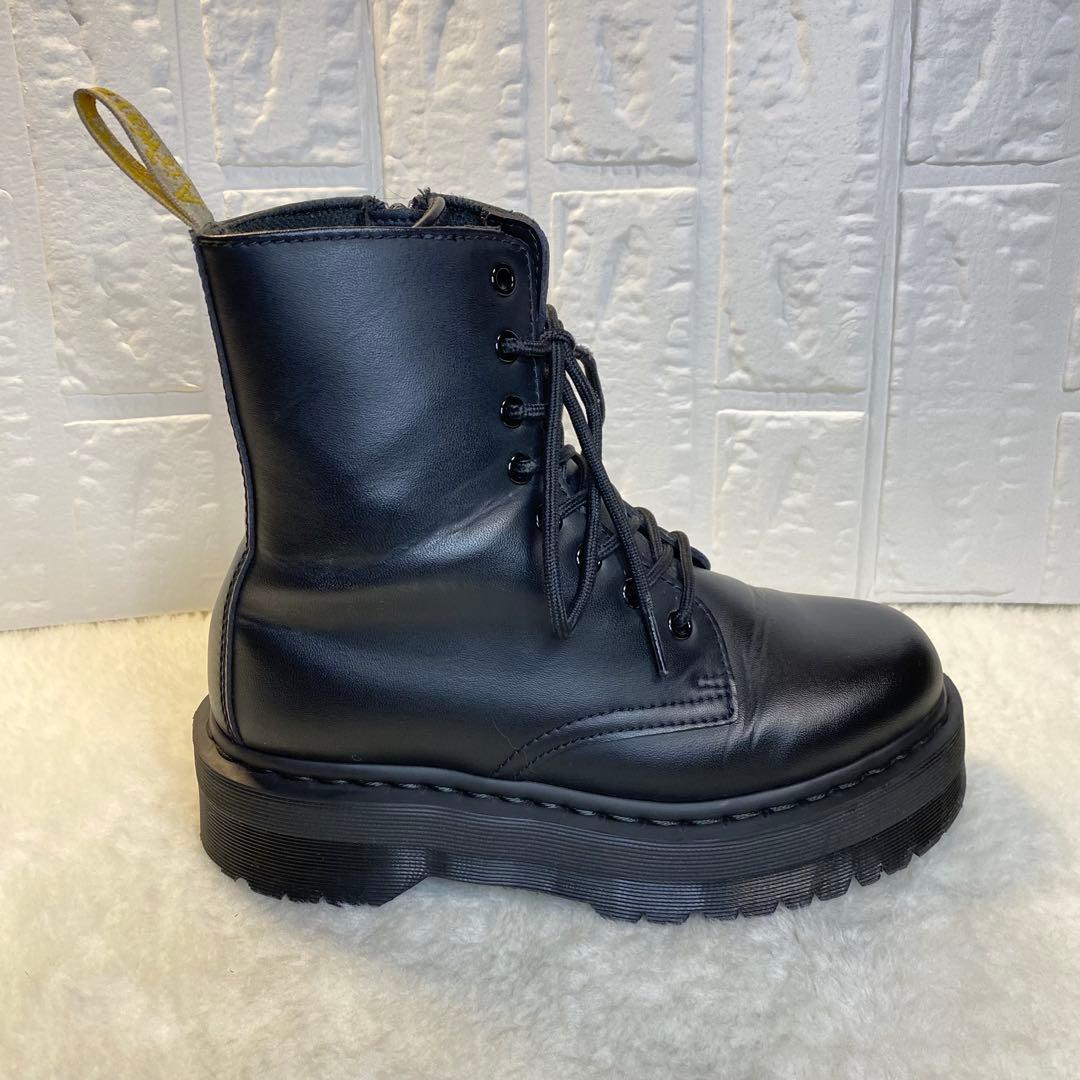 Dr.Martens ドクターマーチン 8ホール ブーツ ブラック 厚底 UK5