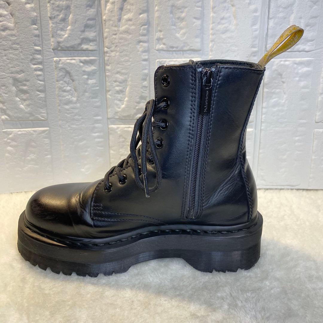 Dr.Martens ドクターマーチン 8ホール ブーツ ブラック 厚底 UK5