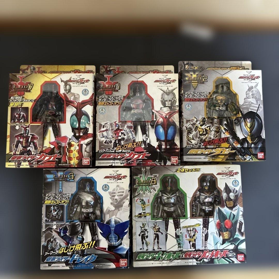 サ*タ様 仮面ライダーカブト キャストオフライダーシリーズ