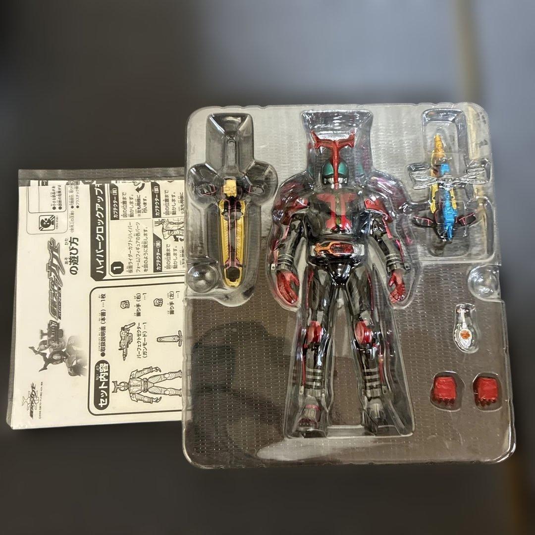 サ*タ様 仮面ライダーカブト キャストオフライダーシリーズ