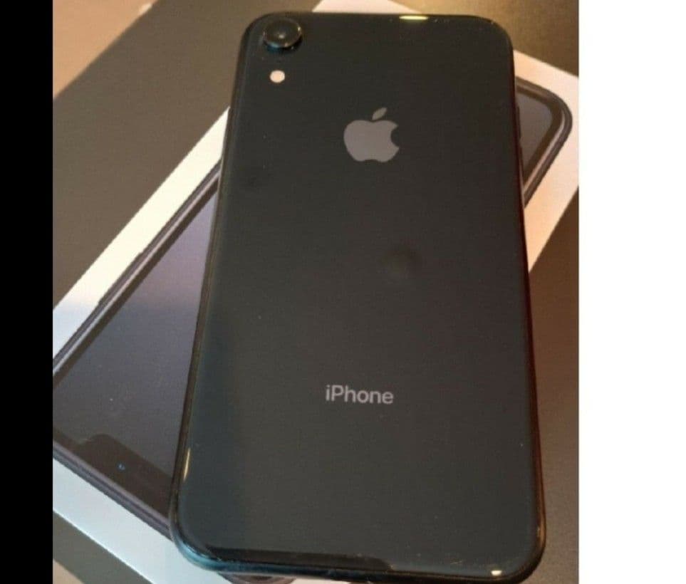 美品 iPhoneXR 64GB （箱、説明書、SIMピン付）バッテリー低