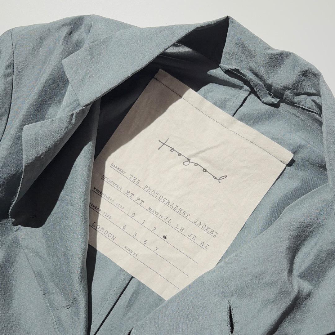 ジャケット・アウター toogood THE PHOTOGRAPHAR JACKET