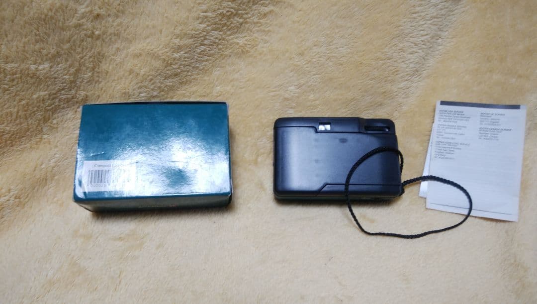 《CATHAY PACIFIC》ウルトラコンパクト〈35mm〉カメラ