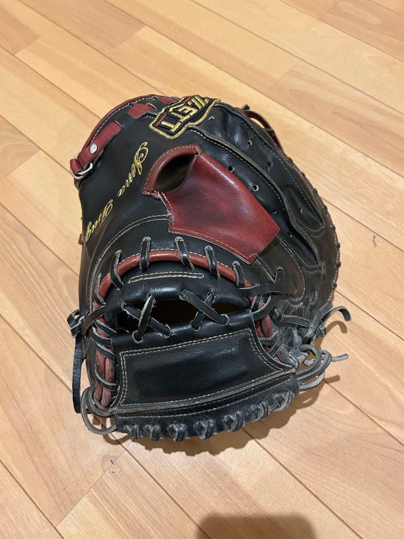 こ*は様 プロ野球選手　実使用　キャッチャーミット　西武ライオンズ　プロステイタ