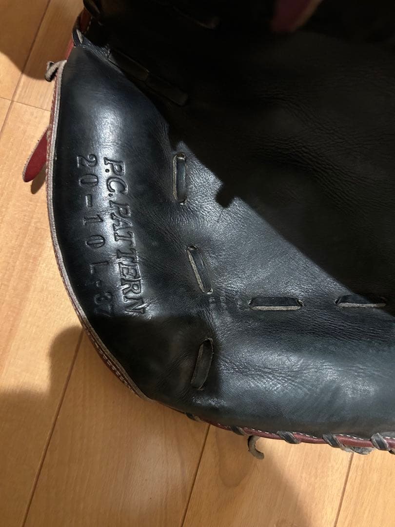 こ*は様 プロ野球選手　実使用　キャッチャーミット　西武ライオンズ　プロステイタ