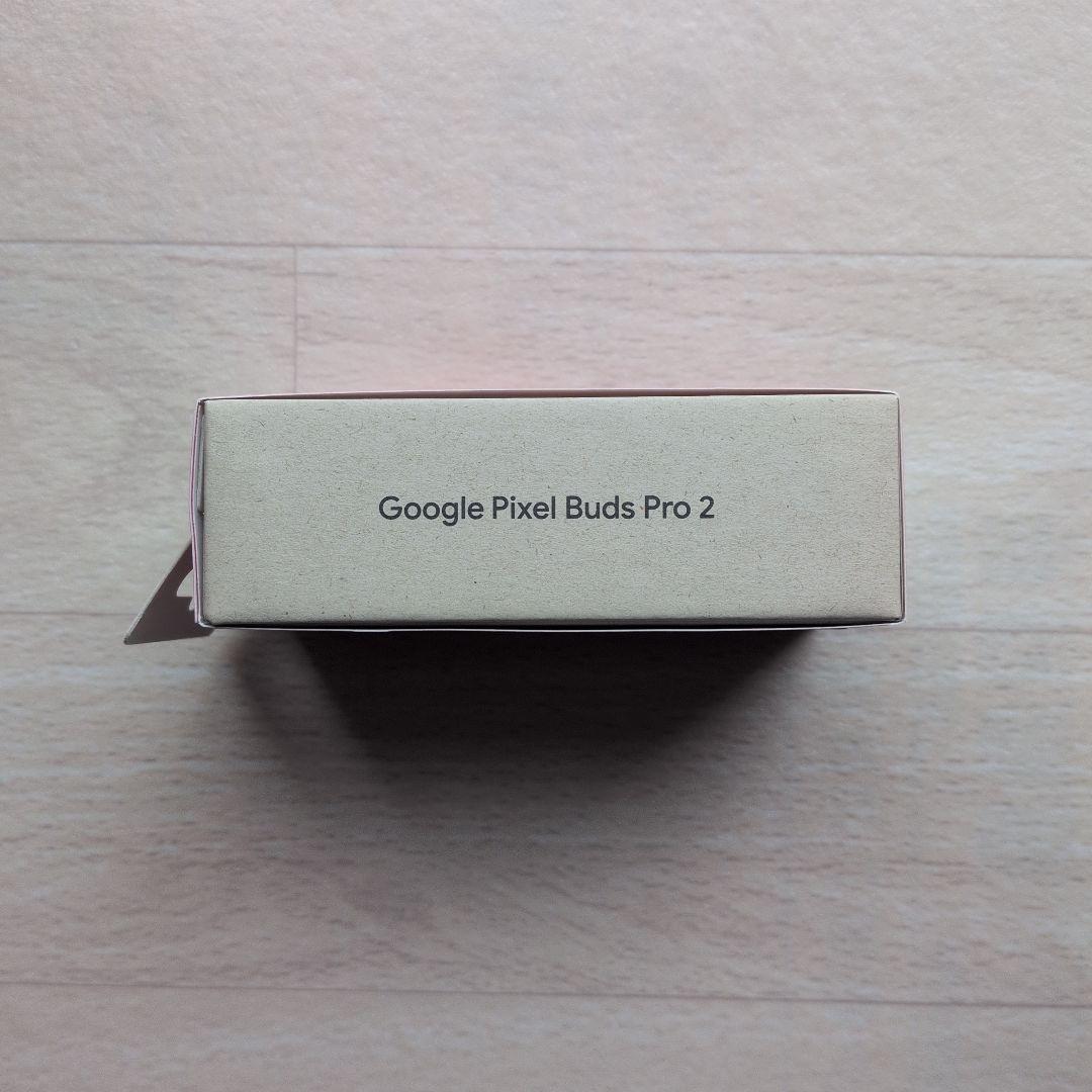 【新品・未開封品】Google Pixel Buds Pro 2 Peony