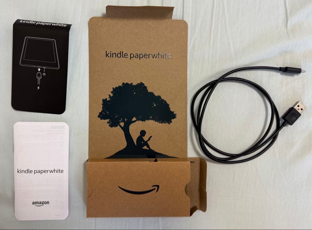 Kindle Paperwhite 本体 ブラック 16GB 6.8インチ