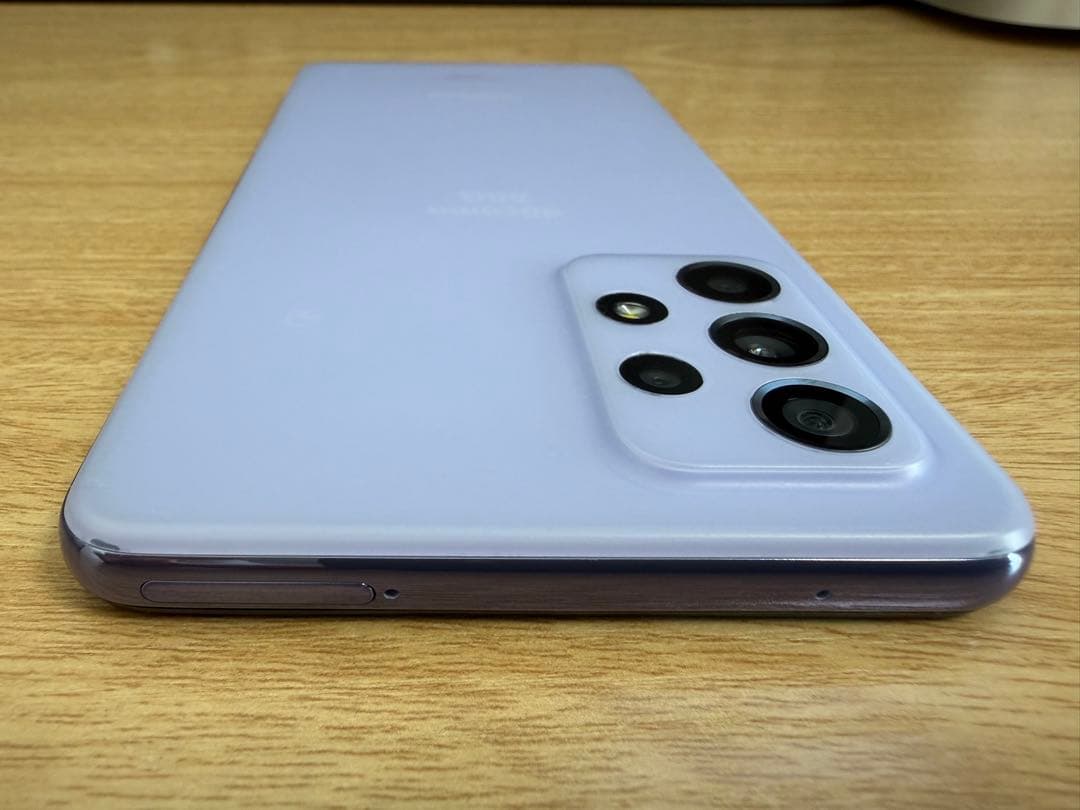 Galaxy A52 5G オーサムバイオレット 128GB docomo