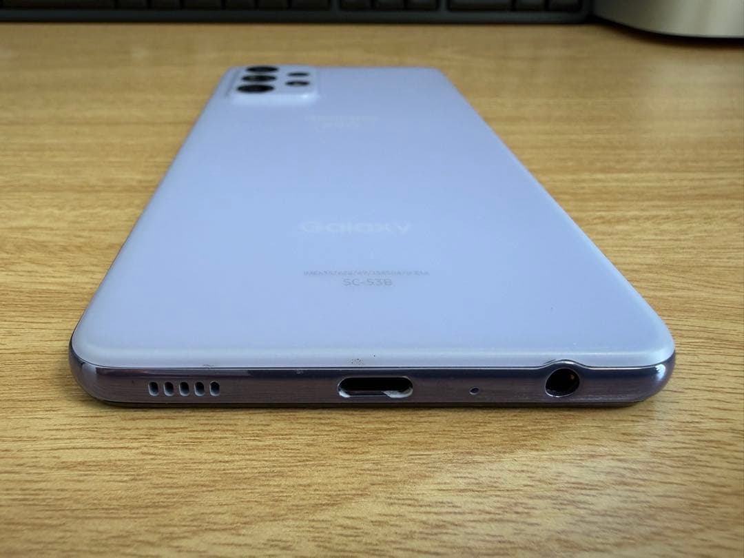 Galaxy A52 5G オーサムバイオレット 128GB docomo