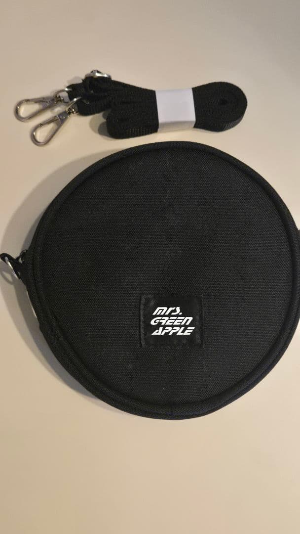 MRS.GREEN APPLE ポータブルCDプレーヤー＆ケース2点セット