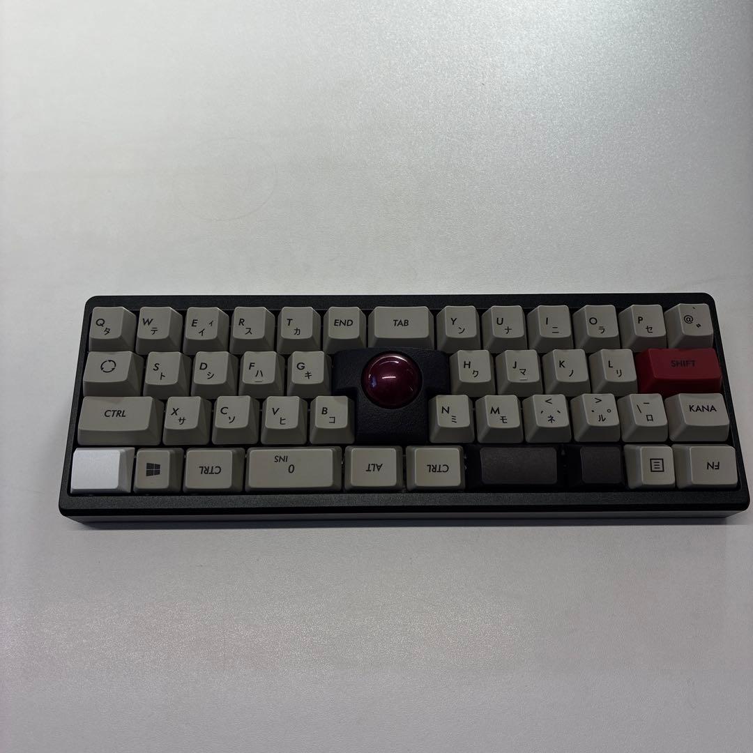 bally+bully ケース トラックボール付きキーボード