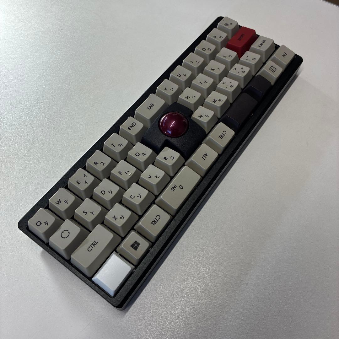 bally+bully ケース トラックボール付きキーボード