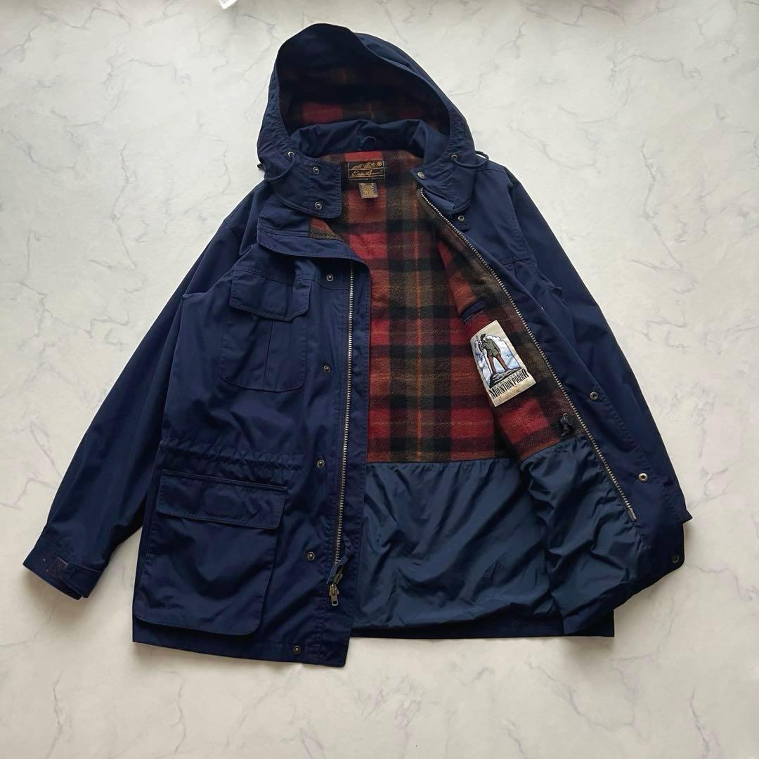 80's Eddie Bauer M65 フィールドジャケット ネルライナー L