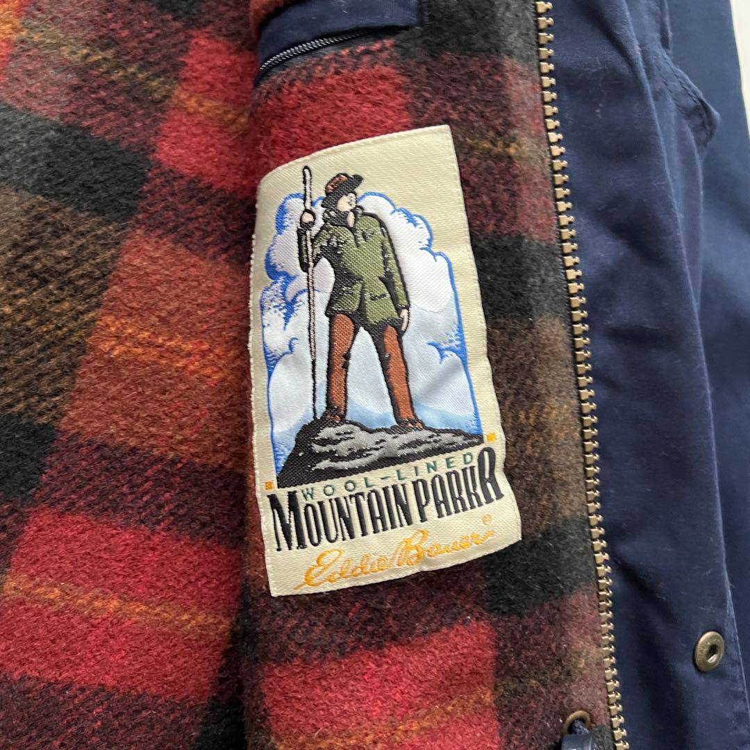 80's Eddie Bauer M65 フィールドジャケット ネルライナー L
