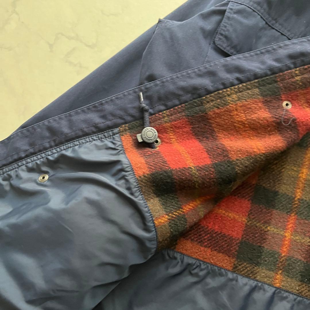 80's Eddie Bauer M65 フィールドジャケット ネルライナー L