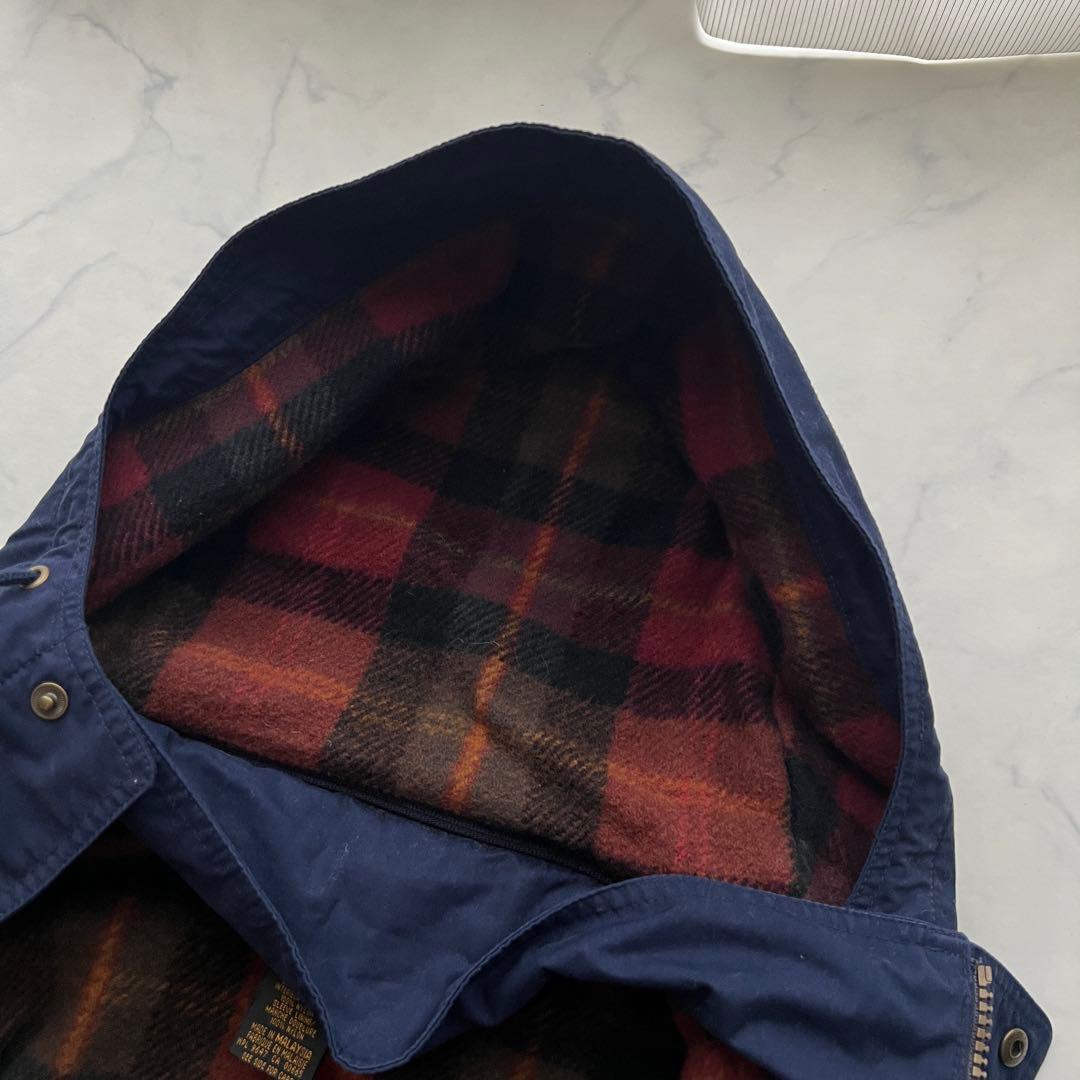 80's Eddie Bauer M65 フィールドジャケット ネルライナー L