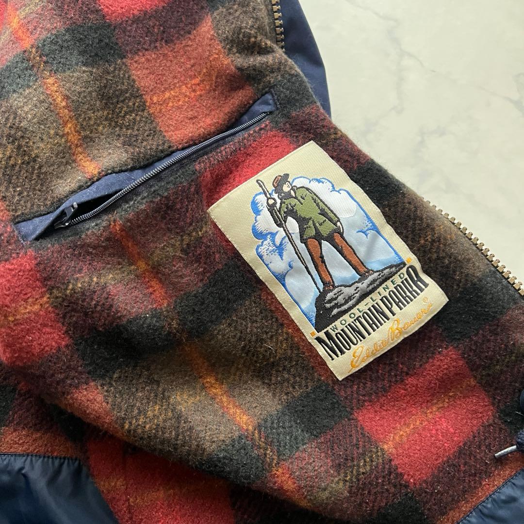 80's Eddie Bauer M65 フィールドジャケット ネルライナー L