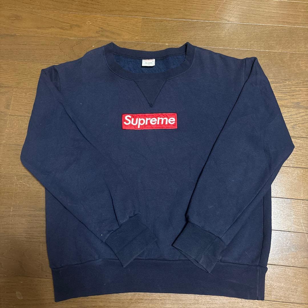 Supreme 刺繍ロゴスウェット M C-boy archive