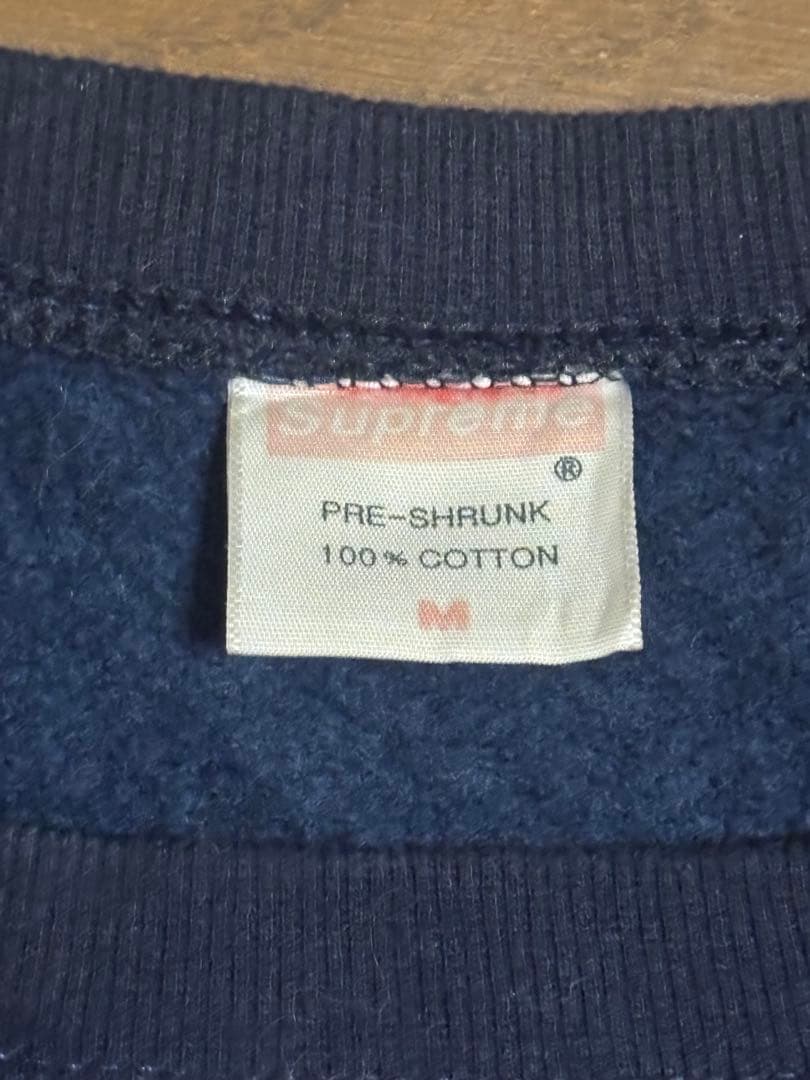 Supreme 刺繍ロゴスウェット M C-boy archive