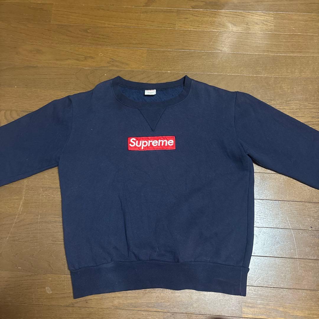 Supreme 刺繍ロゴスウェット M C-boy archive
