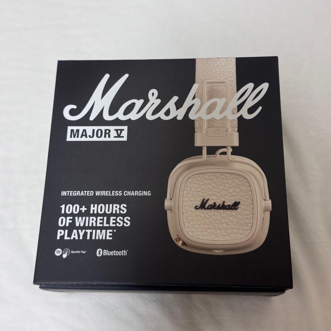 Marshall Major V ワイヤレスヘッドフォン