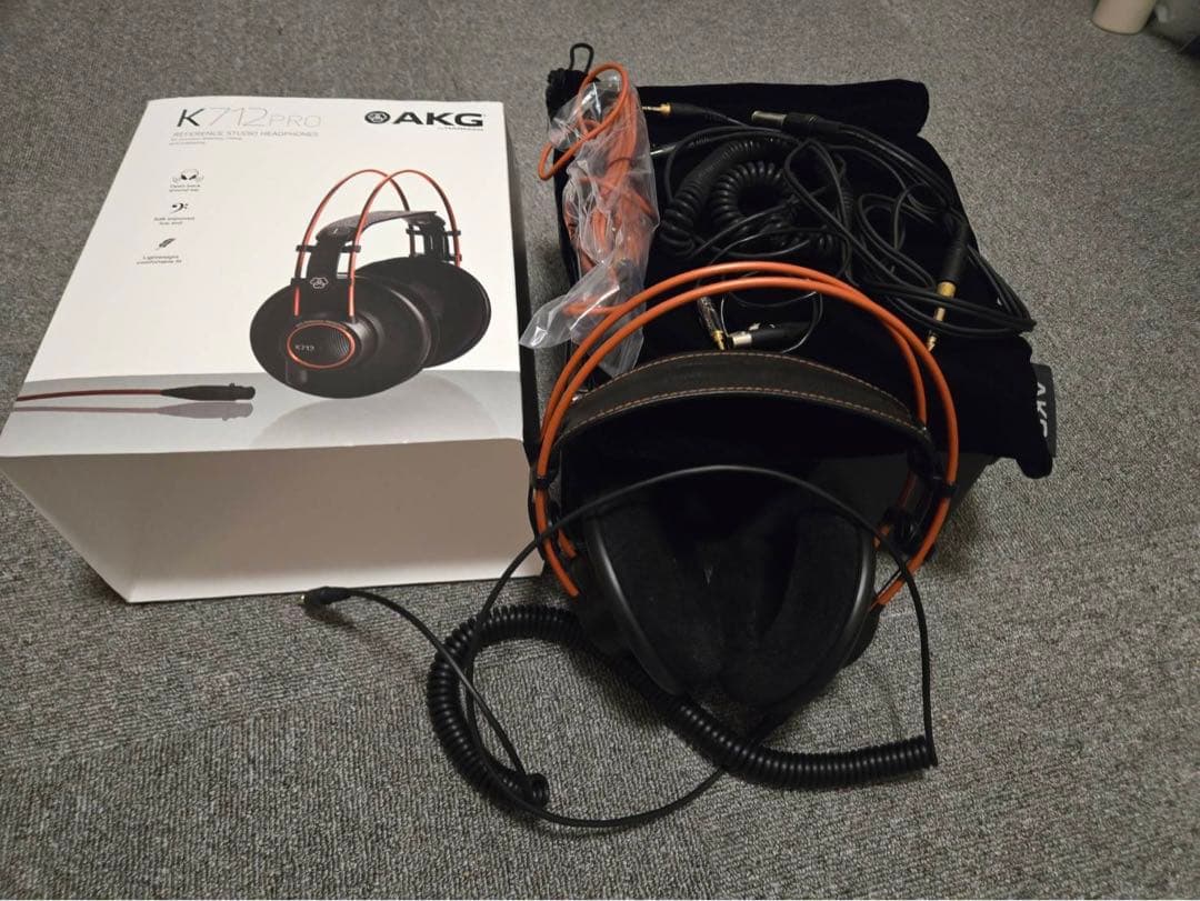 AKG K712 PRO-Y3 有線ヘッドセット