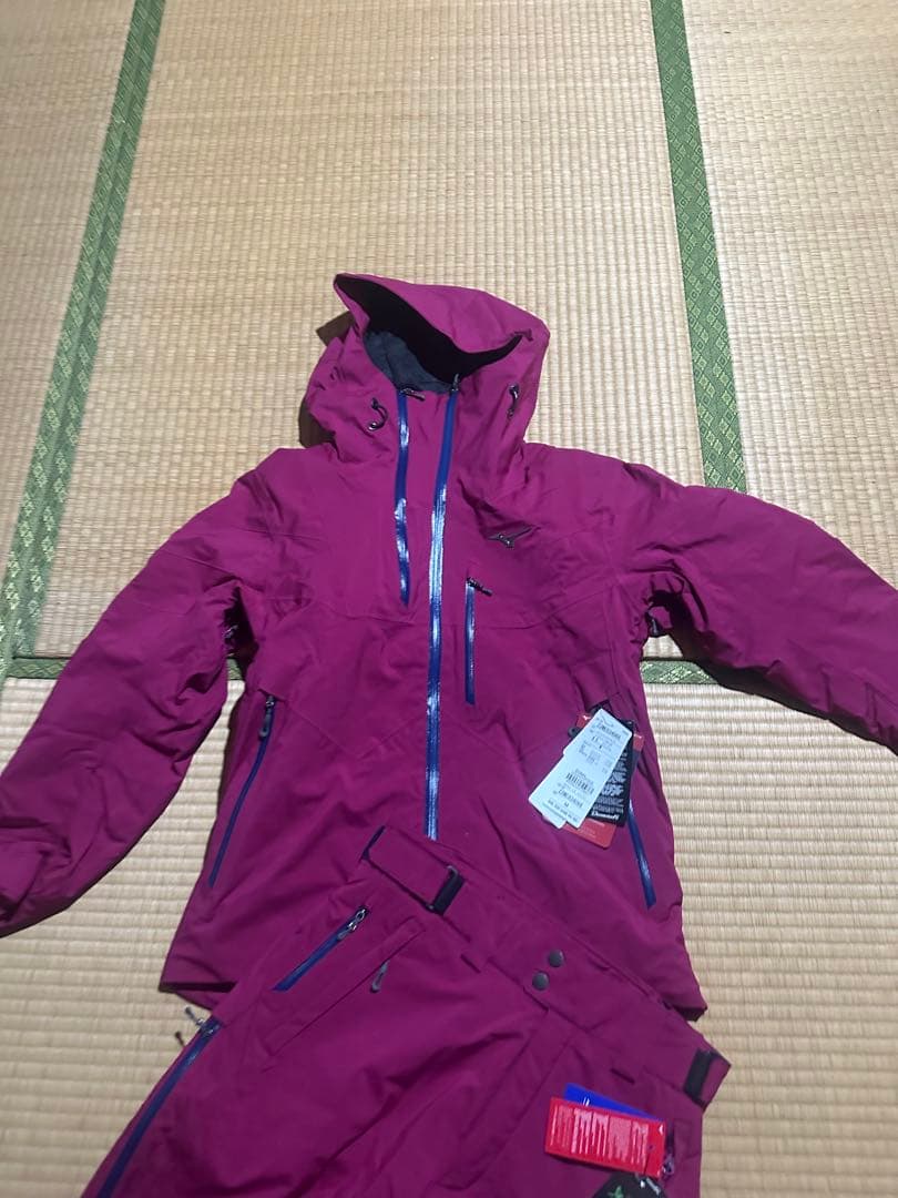 未使用　ミズノ FREE SKI PARKA セットアップ