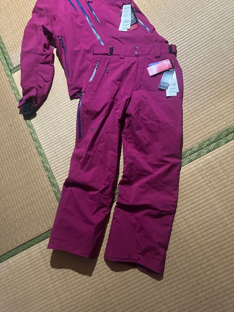 未使用　ミズノ FREE SKI PARKA セットアップ