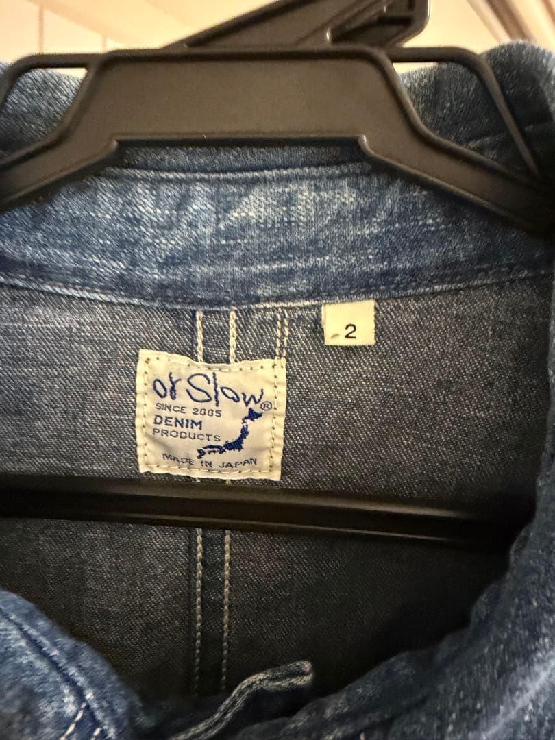 orslow 別注カバーオール