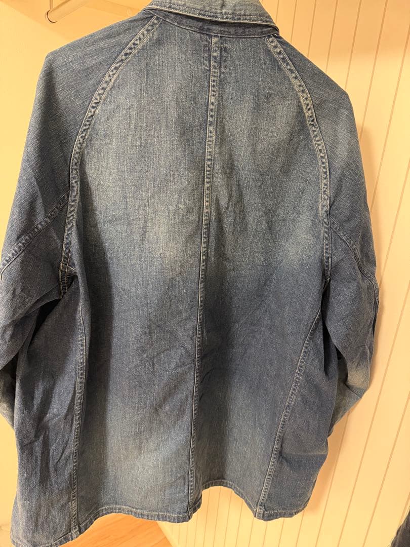 orslow 別注カバーオール