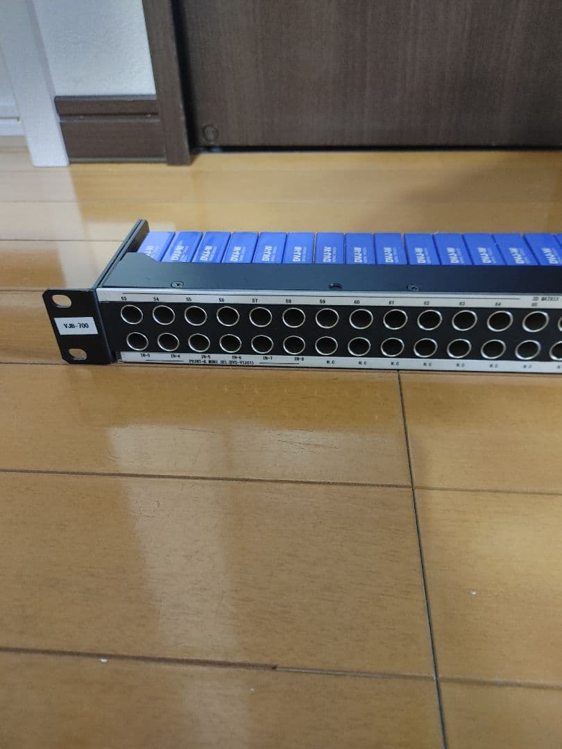 CANARE カナレ 映像パッチ盤 VJB-700 / パッチジャック