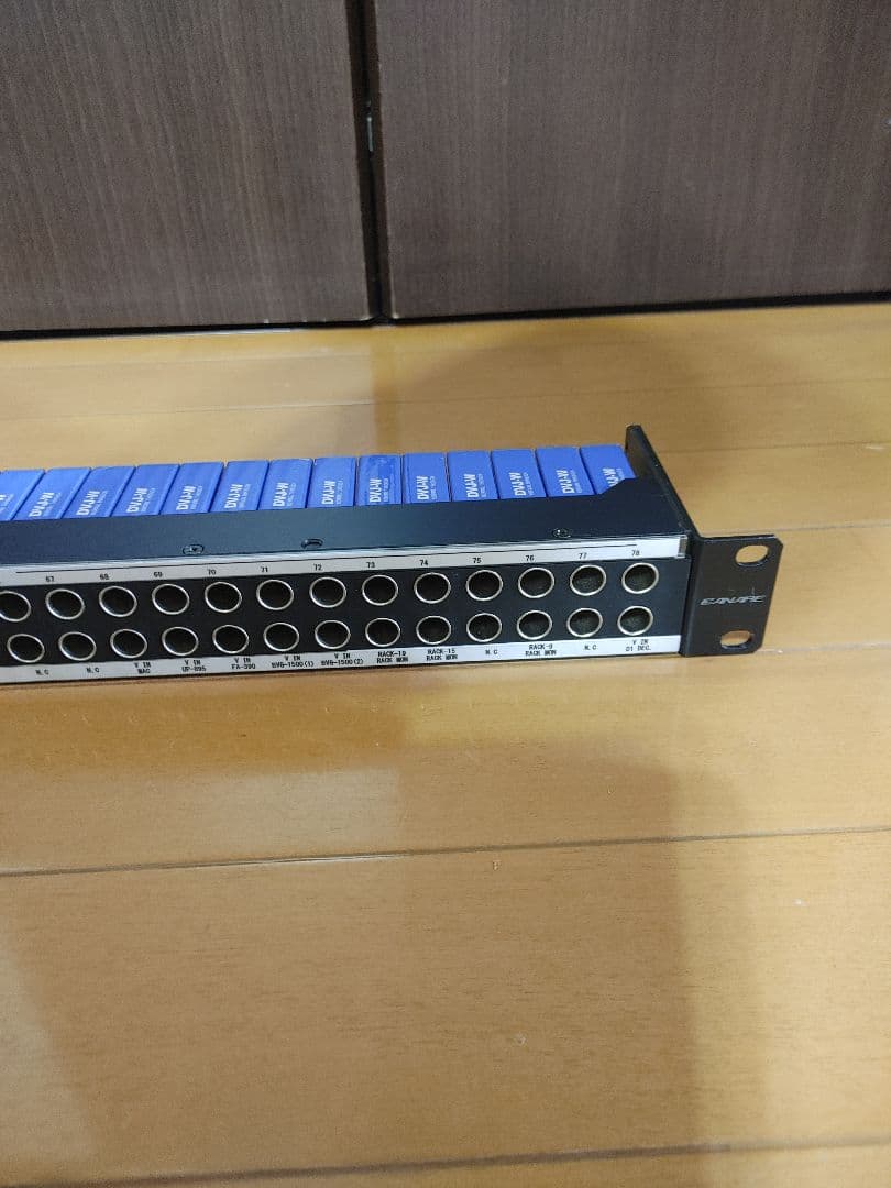 CANARE カナレ 映像パッチ盤 VJB-700 / パッチジャック