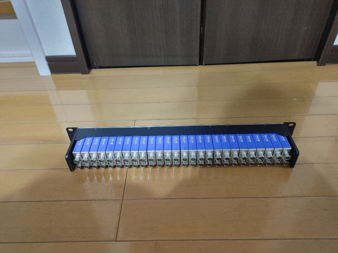 CANARE カナレ 映像パッチ盤 VJB-700 / パッチジャック