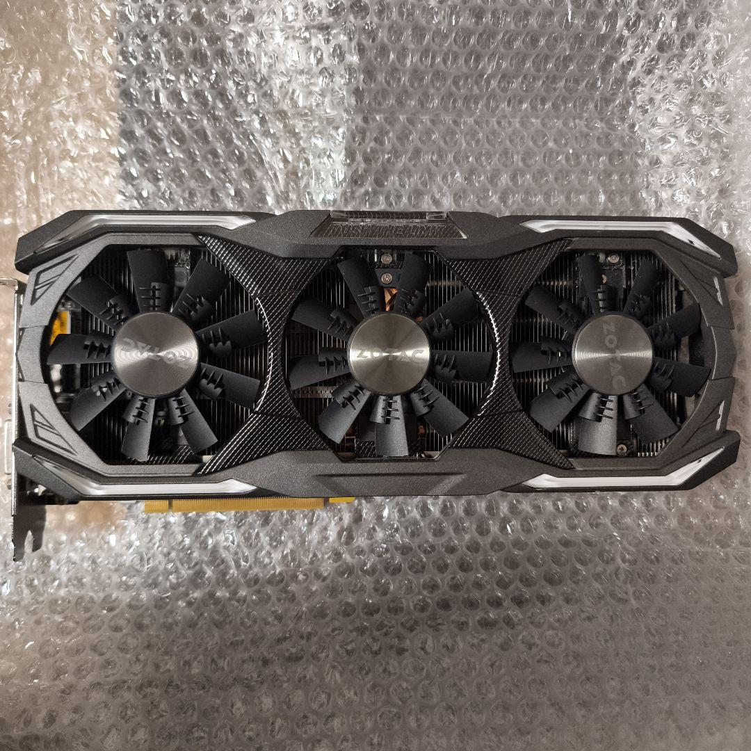 グラフィックボード・グラボ・ビデオカード GeForce GTX 1080 AMP Extreme+